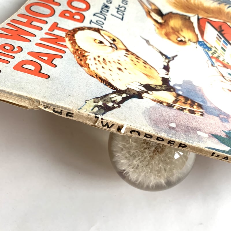 1940-50年代頃イギリス製ぬり絵帖「The WHOPPER PAINT BOOK」 | ま