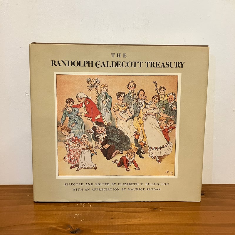 THE RANDOLPH CALDECOTT TREASURY | まなみ古書店