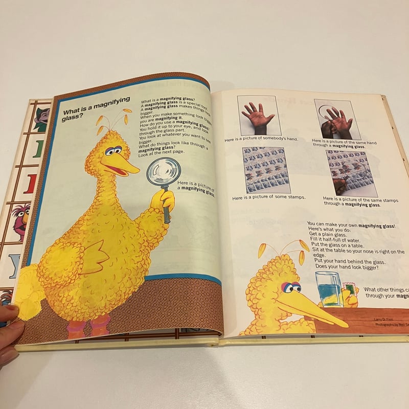 セサミストリート洋書絵本 THE SESAME STREET TREASURY VOLUME.
