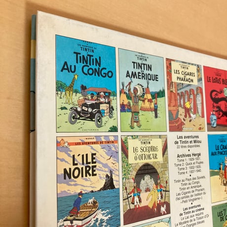 Les Aventures de Tintin Tintin au Tibet（タンタンの冒険 タンタン チベットを行く 友人の救出に向かう）