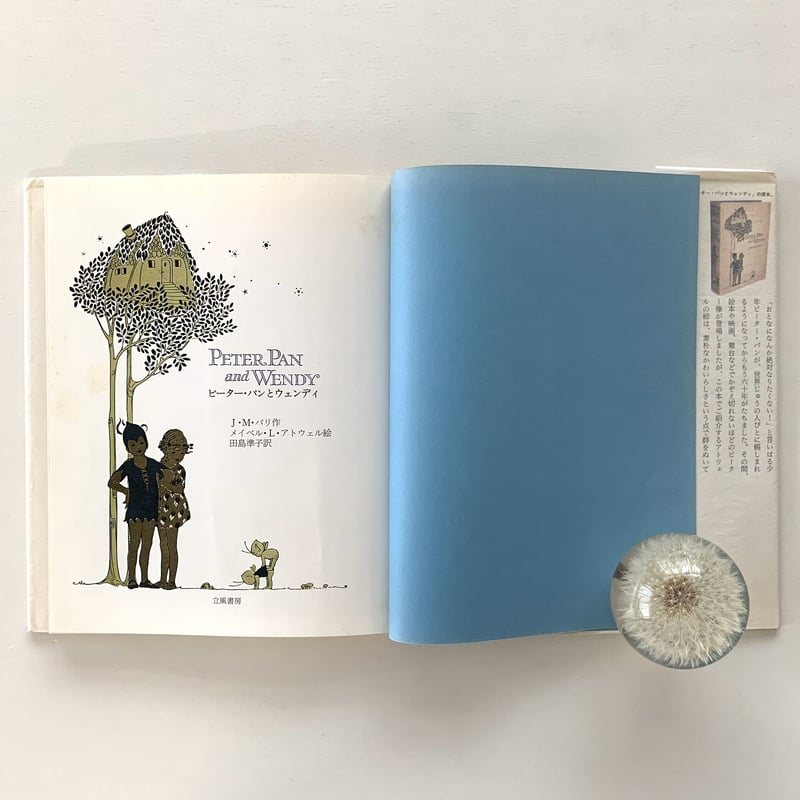幻の絵本館 ピーター・パンとウェンディ | まなみ古書店
