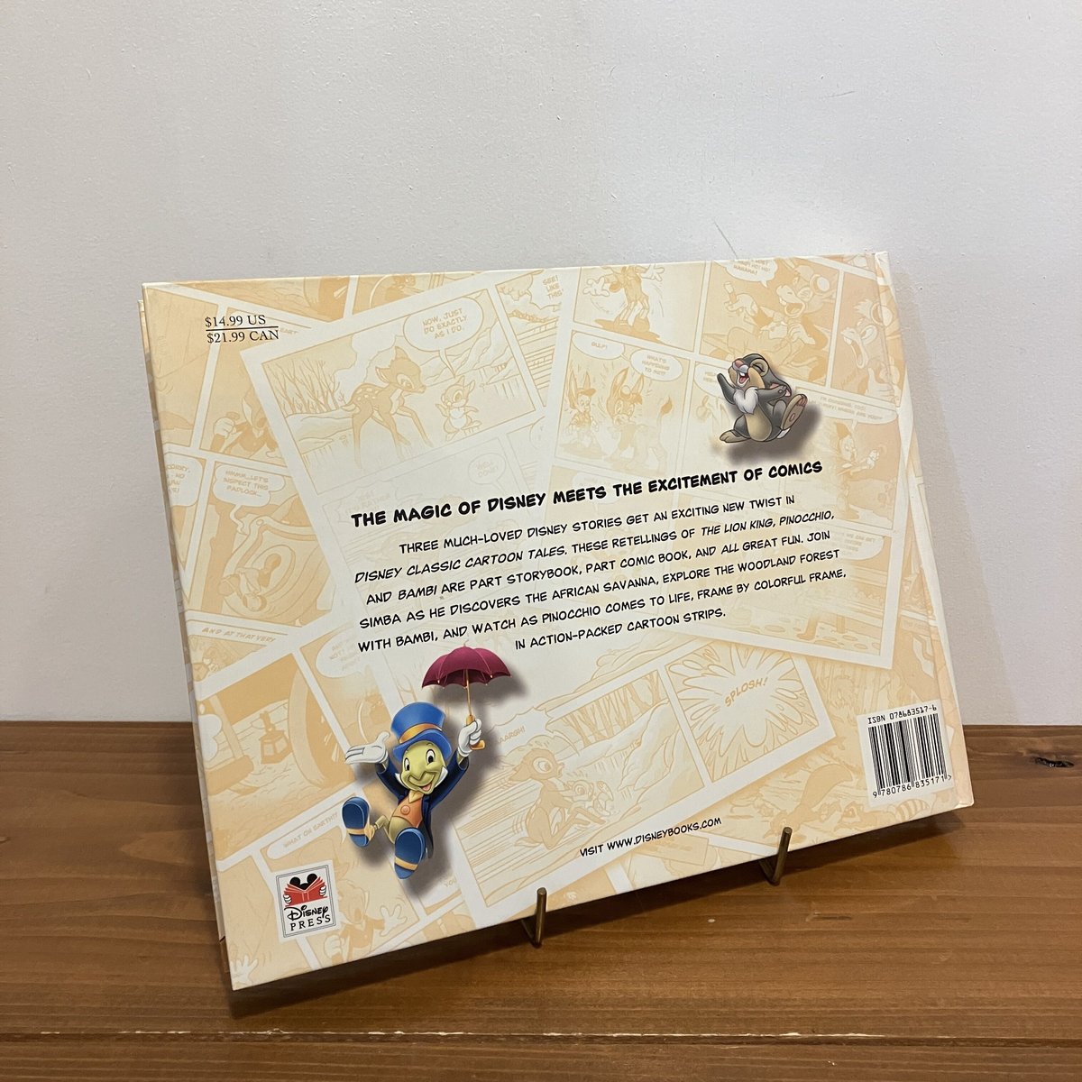 DISNEY CLASSIC CARTOON TALES | まなみ古書店