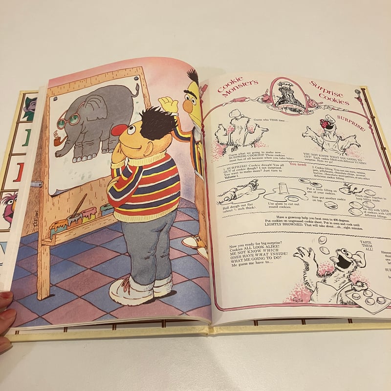 セサミストリート洋書絵本 THE SESAME STREET TREASURY VOLUME.