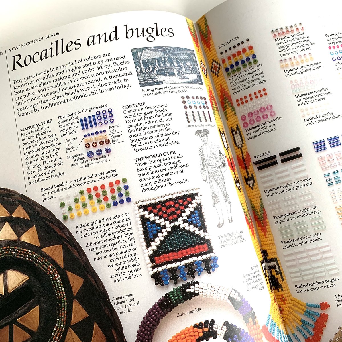 THE COMPLETE BOOK OF BEADS | まなみ古書店