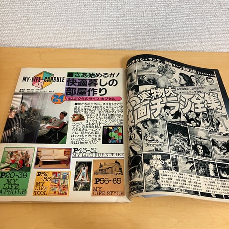 Hot-Dog PRESS ホットドッグ・プレス 1980年11月号 No.17