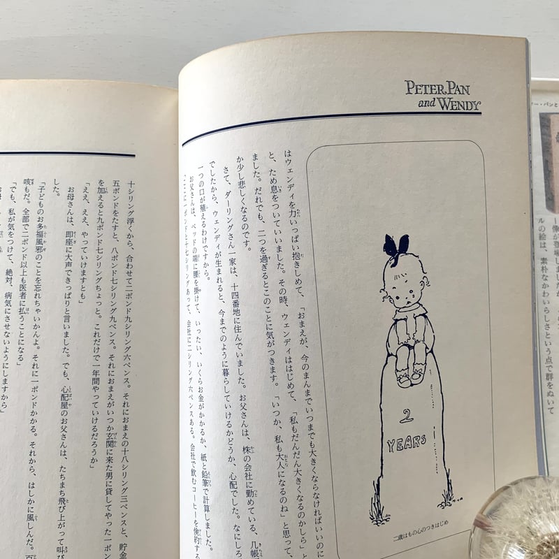 幻の絵本館 ピーター・パンとウェンディ | まなみ古書店