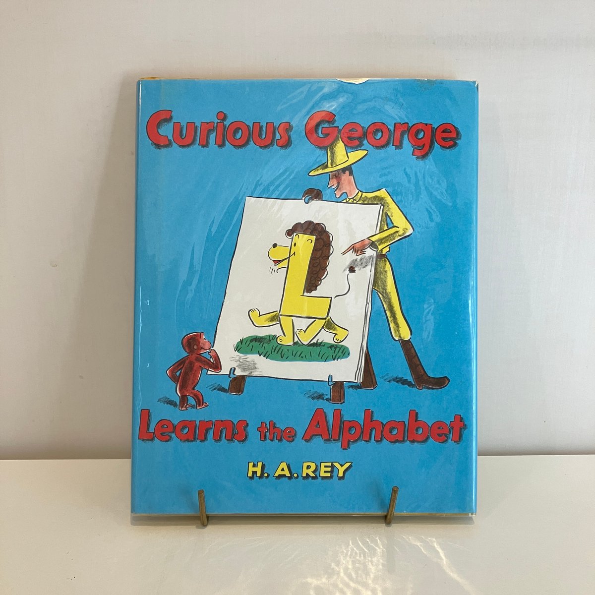 【絶版】洋書　Curious e Curious George Learns the Alphabet | まなみ古書店