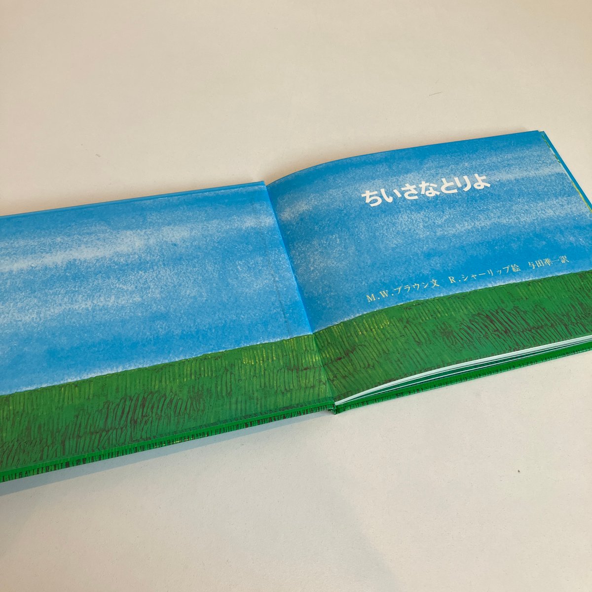 岩波の子どもの本 ちいさなとりよ | まなみ古書店