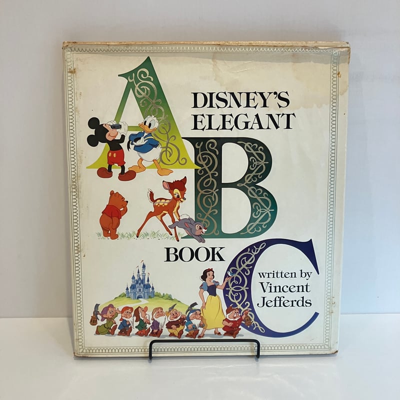 DISNEY'S ELEGANT ABC BOOK | まなみ古書店