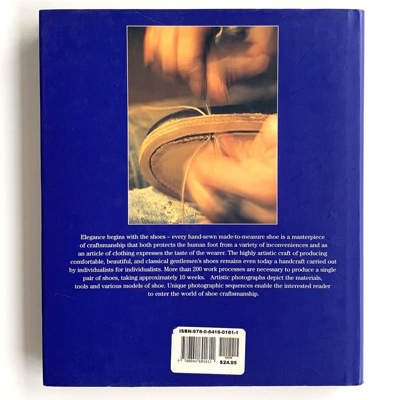 Handmade SHOES FOR MEN | まなみ古書店