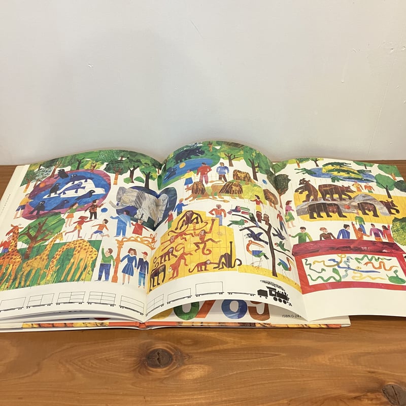 1,2,3 TO THE ZOO | まなみ古書店