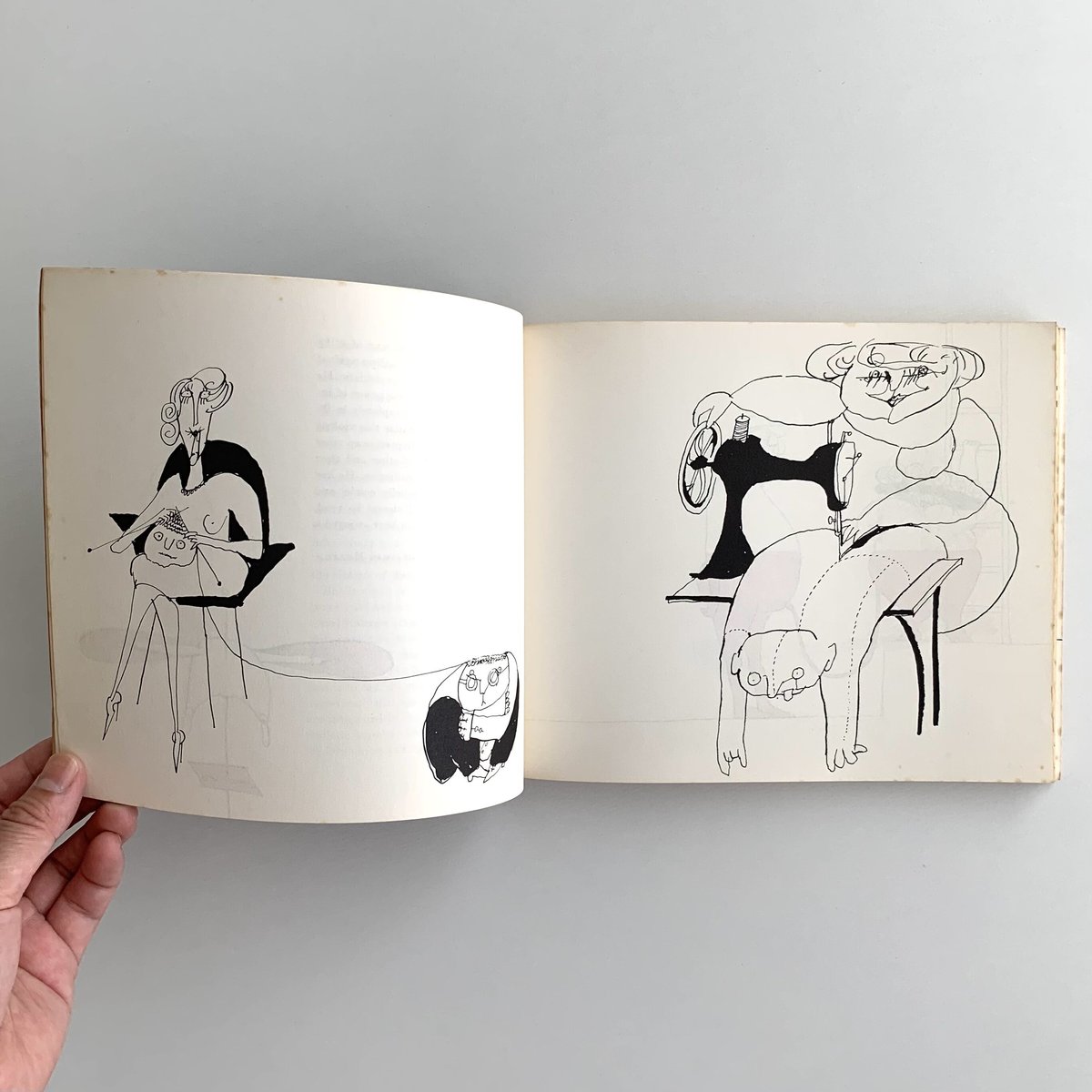 THE UNDERGROUND SKETCHBOOK OF TOMI UNGERER | ま