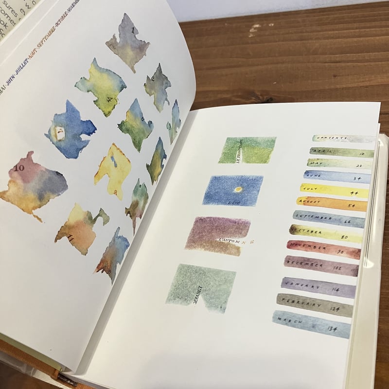 サラ・ミッダの南仏スケッチブック（ポストカード付き） | まなみ古書店