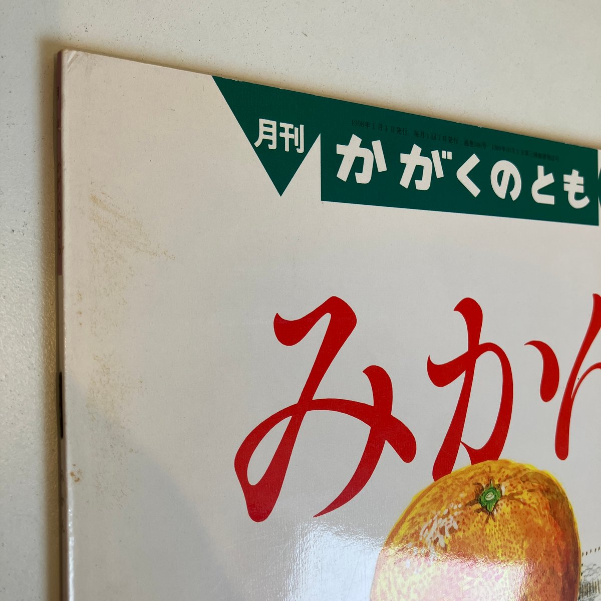 月刊かがくのとも346号「みかん」 | まなみ古書店
