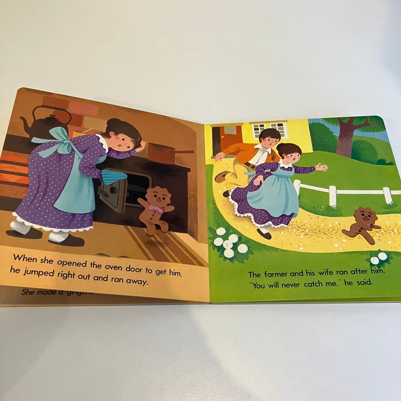 The Gingerbread Man A BRIMAX STORY TIME BOARD B