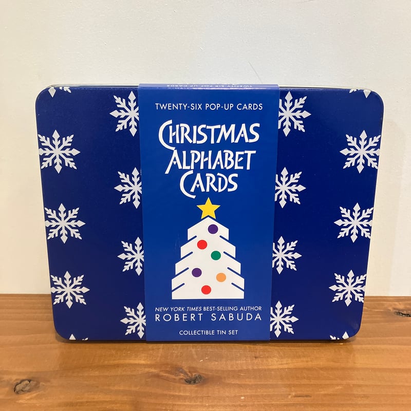 Christmas Alphabet Cards ポップアップカードセット TWENTY-SIX POP-UP CARDS CHRISTMAS ALPHABET CARD