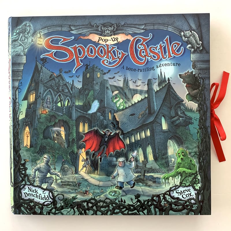 Pop-Up Spooky Castle (しかけ絵本) | まなみ古書店 