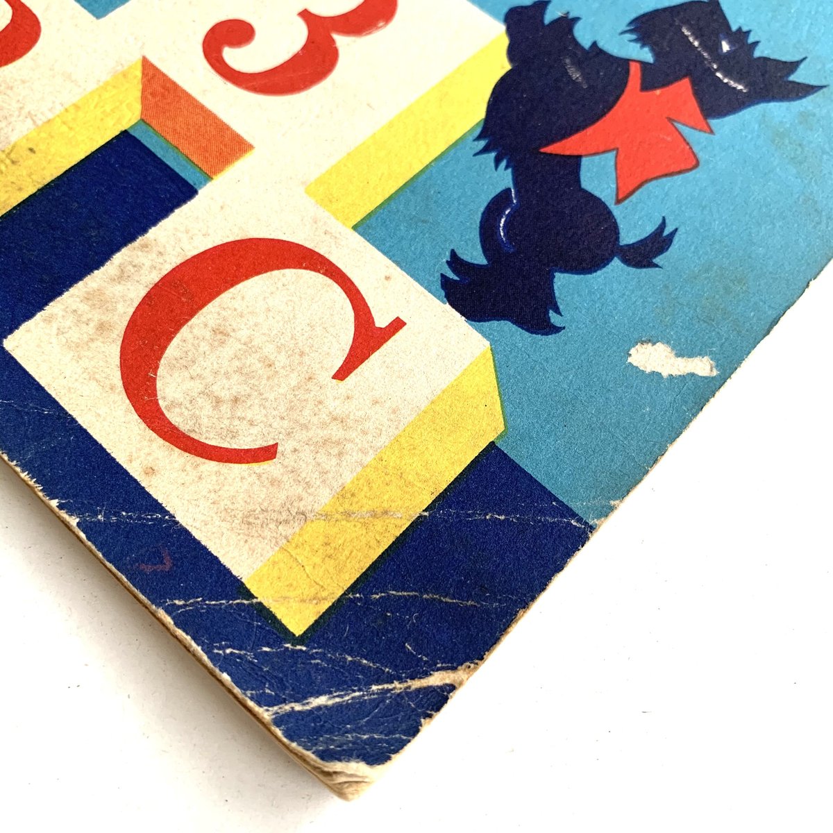 1938年USA製「NUMBERS AND ABC'S」 | まなみ古書店 1938年USA製「NUMBERS AND ABC'S」 | まなみ古書店