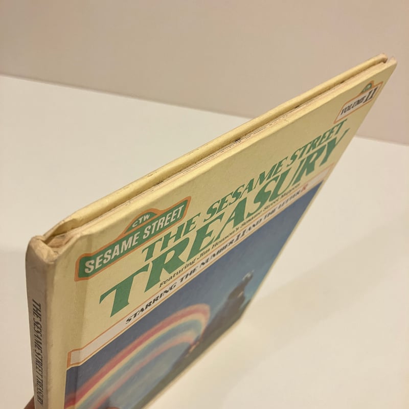 レア★ 海外セサミストリート　ビンテージ　絵本 The Sesame Street Treasury Book No.5 セサミストリート ビンテージ