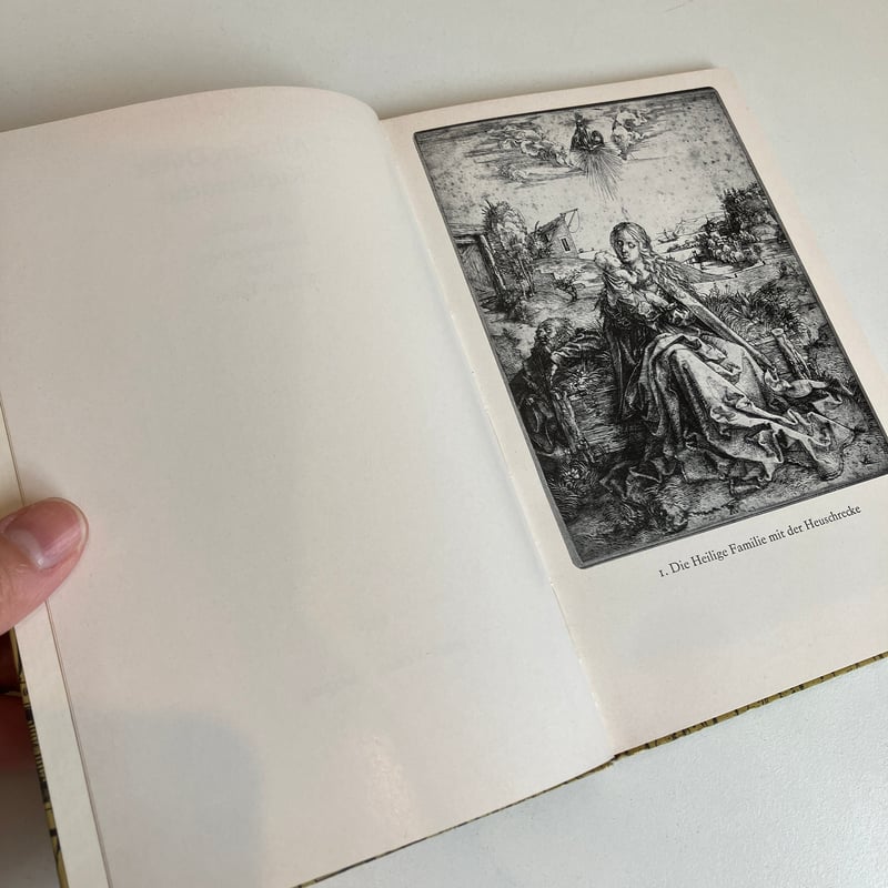 インゼル文庫 Nr.960 アルブレヒト・デューラー作品集 | まなみ古書店