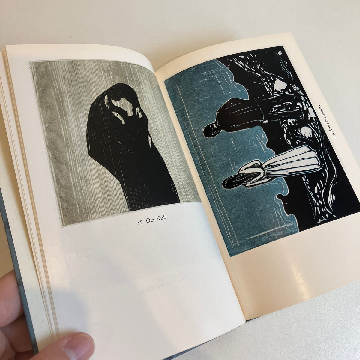 インゼル文庫 Nr.535 ムンク画集「グラフィック」 | まなみ古書店