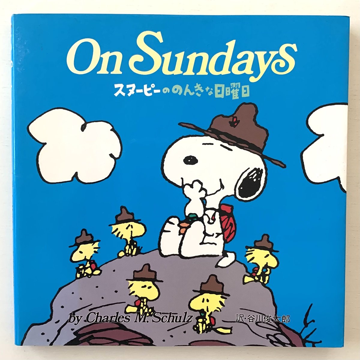 SNOOPY BOOKS スヌーピー24冊　谷川俊太郎訳　レア希少ビンテージ Amazon.co.jp: A Peanuts Book featuring SNOOPY 24 今日何した