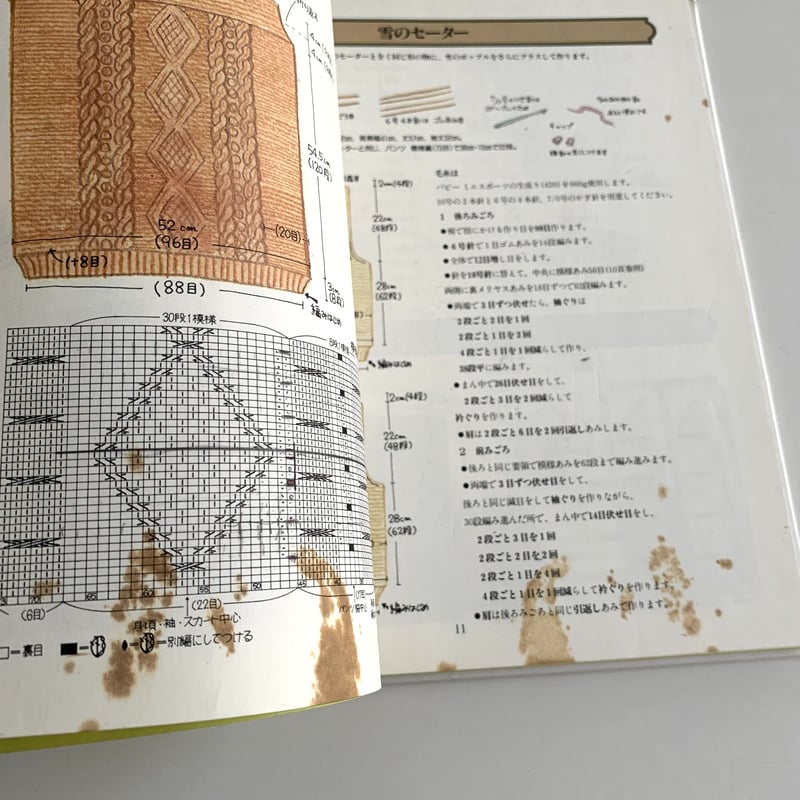 ほのぼのあみもの絵本館 6つのセーターのおはなし | まなみ古書店