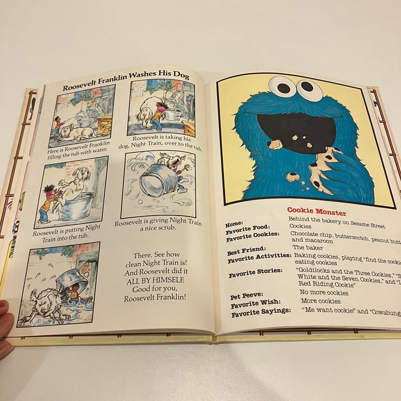 セサミストリート洋書絵本 THE SESAME STREET TREASURY VOLUME.