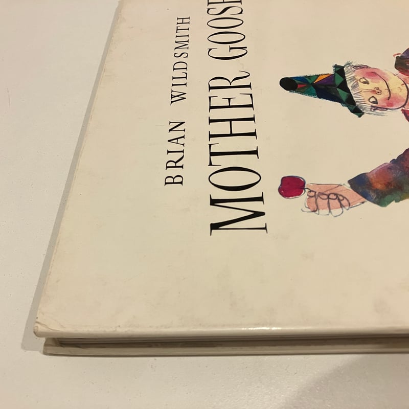 ブライアン・ワイルドスミスの「MOTHER GOOSE」 | まなみ古書店