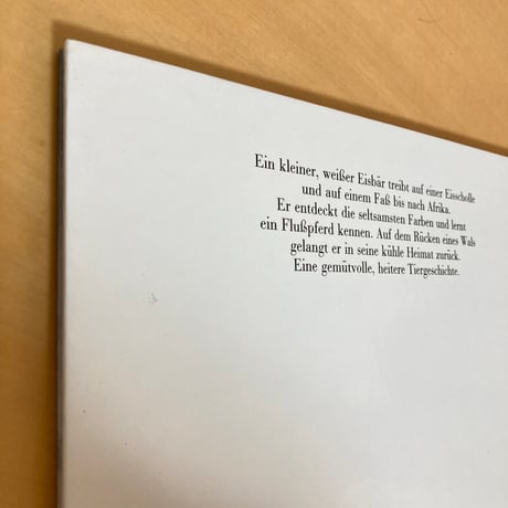 Kleiner Eisbär wohin fährst du ?