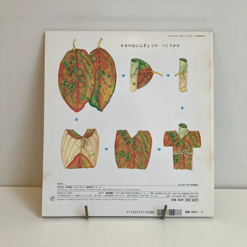 月刊かがくのとも356号「かき」 | まなみ古書店