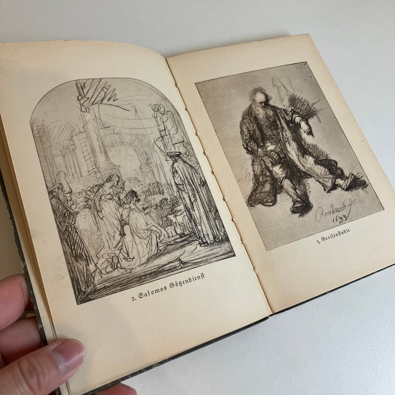 インゼル文庫 Nr.108 レンブラント素描集 | まなみ古書店