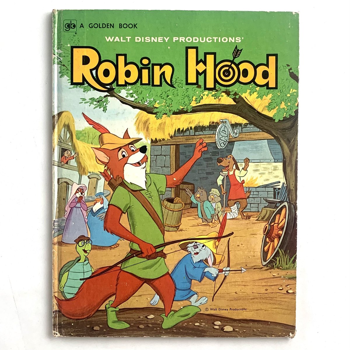 A GOLDEN BOOK WALT DISNEY PRODUCTIONS