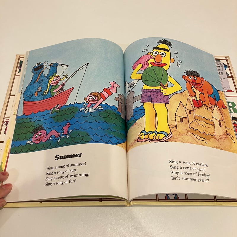 セサミストリート洋書絵本 THE SESAME STREET TREASURY VOLUME.