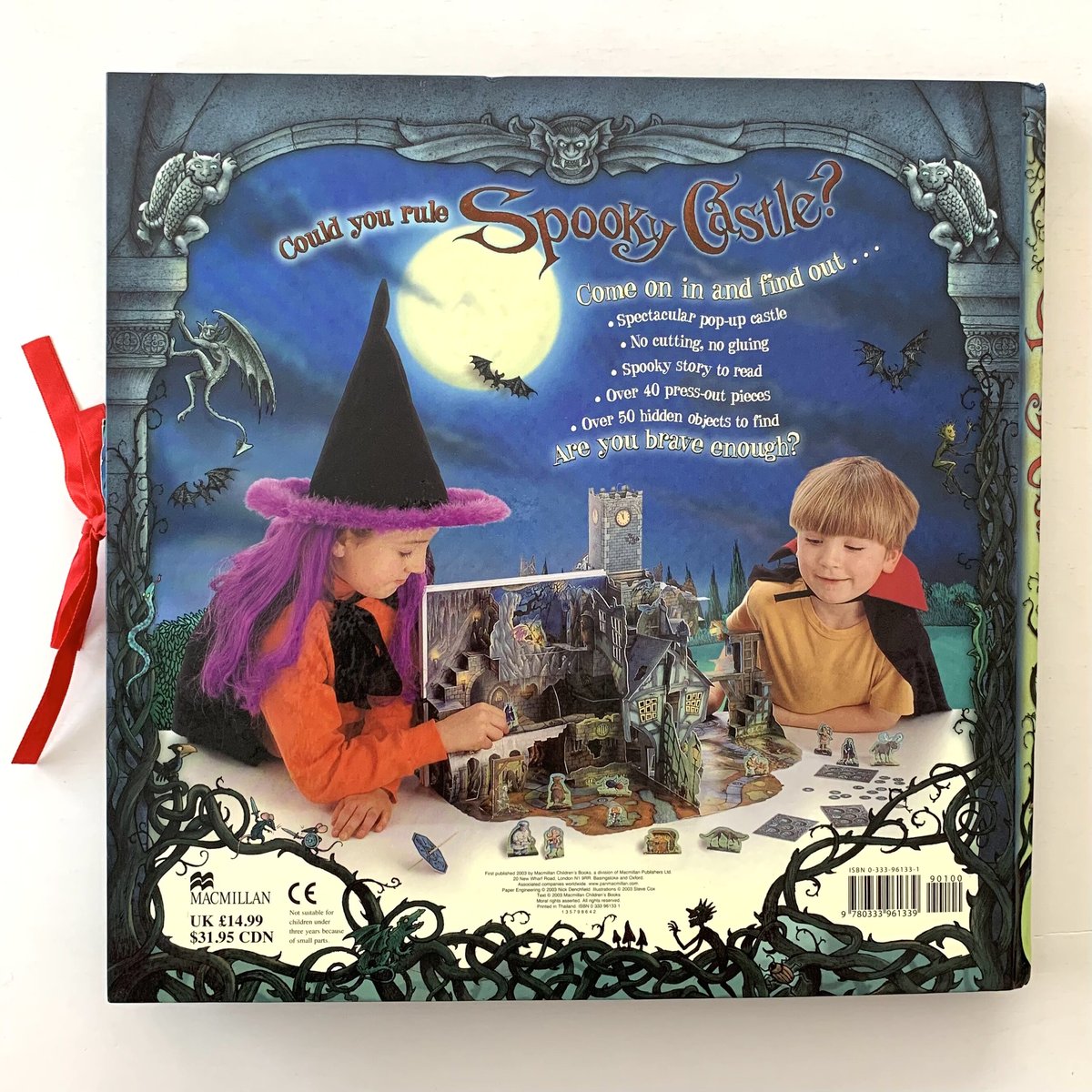 Pop-Up Spooky Castle (しかけ絵本) | まなみ古書店