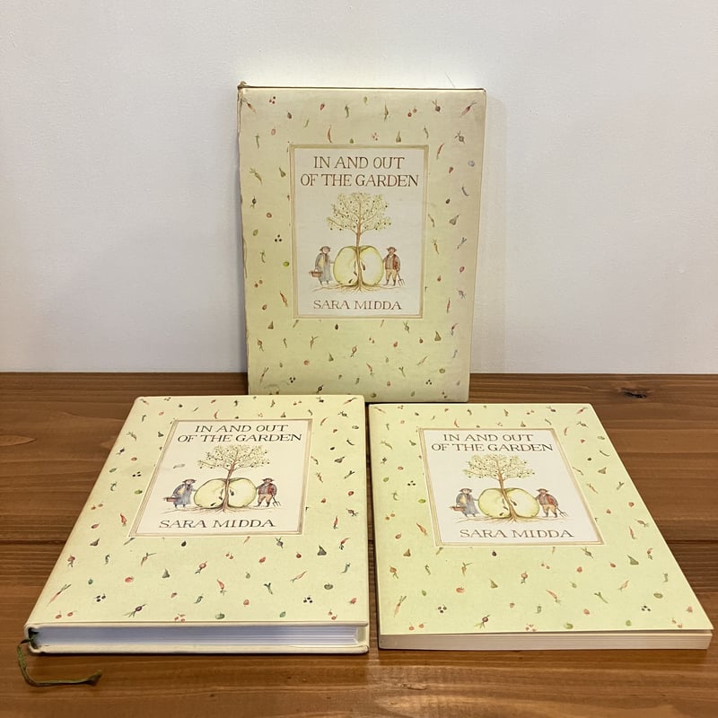 サラ・ミッダのガーデンスケッチ | まなみ古書店