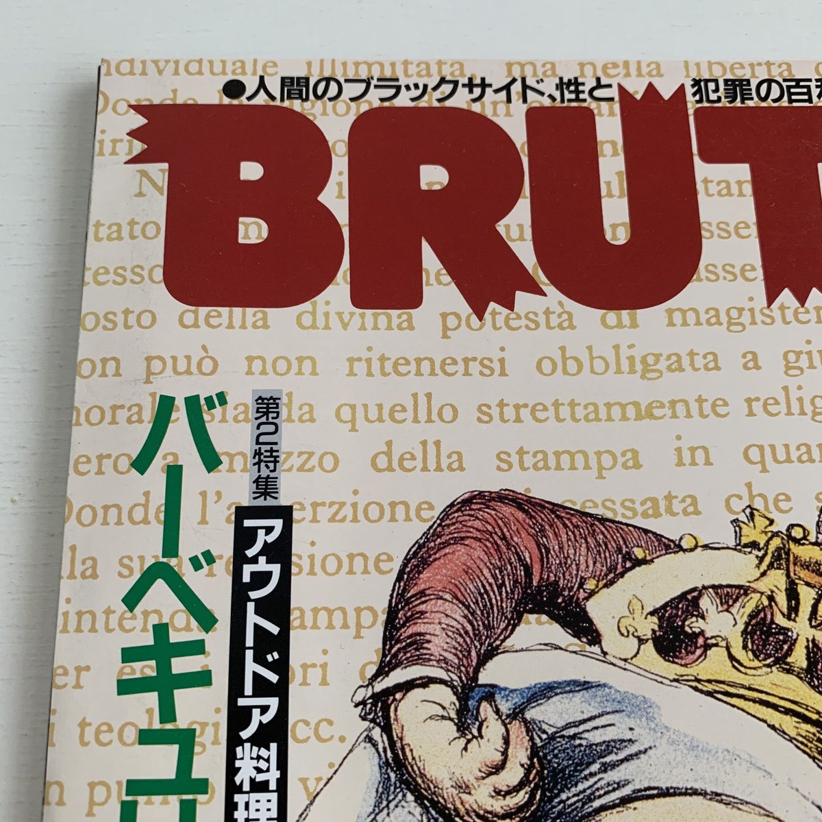 BRUTUS 1995 3/15 337号 (付録「平凡パンチ特別復活号」付き) | まなみ
