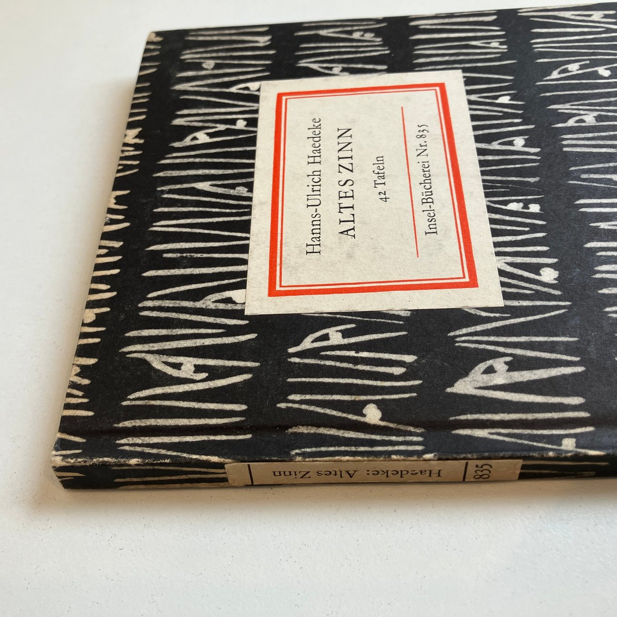 インゼル文庫 Nr.835 古い錫製品 | まなみ古書店