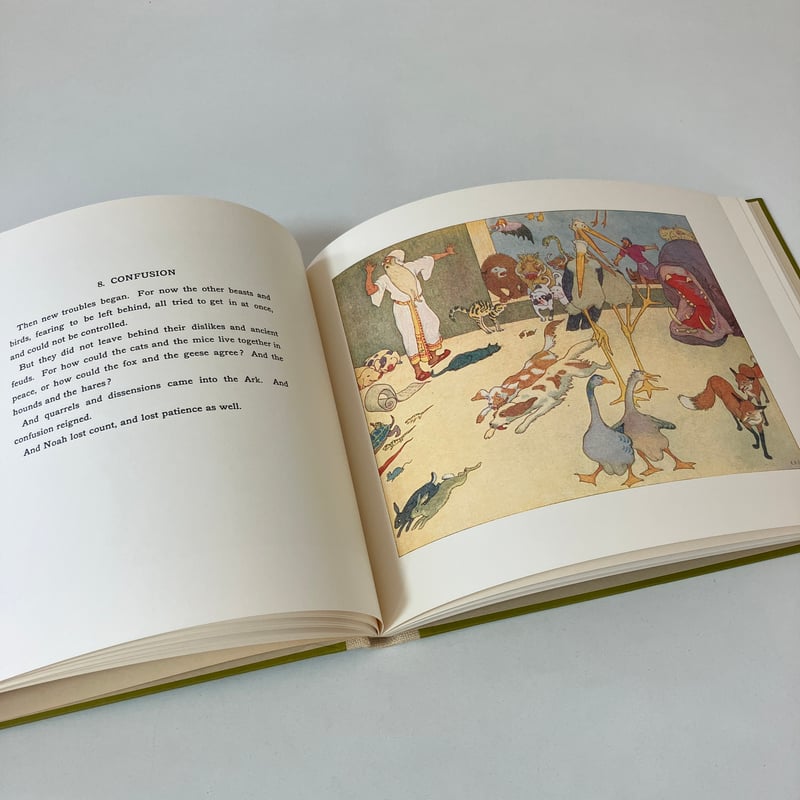 複刻 世界の絵本館 オズボーン・コレクション「ノアの箱舟のお話