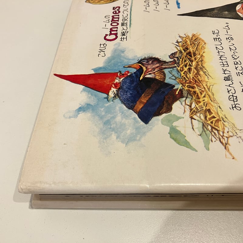 秘密のノーム　本　ヴィンテージ絵本　ブック 秘密のノーム 新装愛蔵版】ヴィル・ヒュイゲン(著),リーン