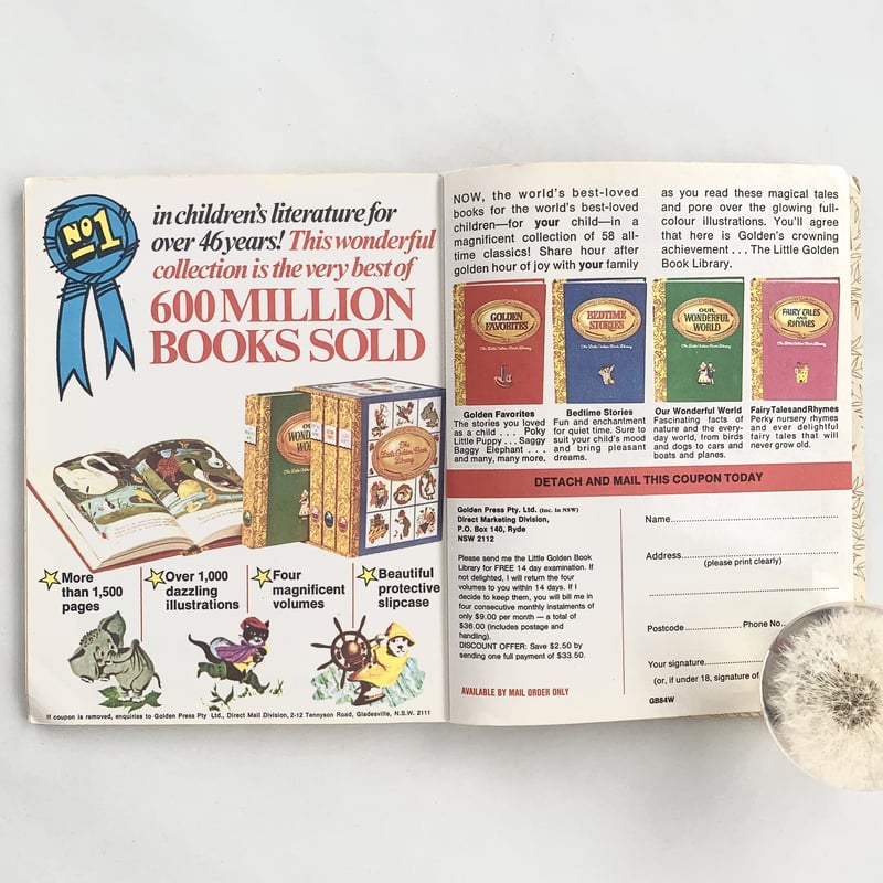 a Little Golden Book NOAH'S ARK | まなみ古書店