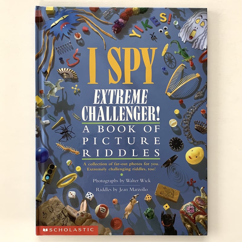 I SPY EXTREME CHALLENGER! A BOOK OF PICTURE RID