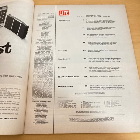 LIFE ASIA EDITION 1967.6/12