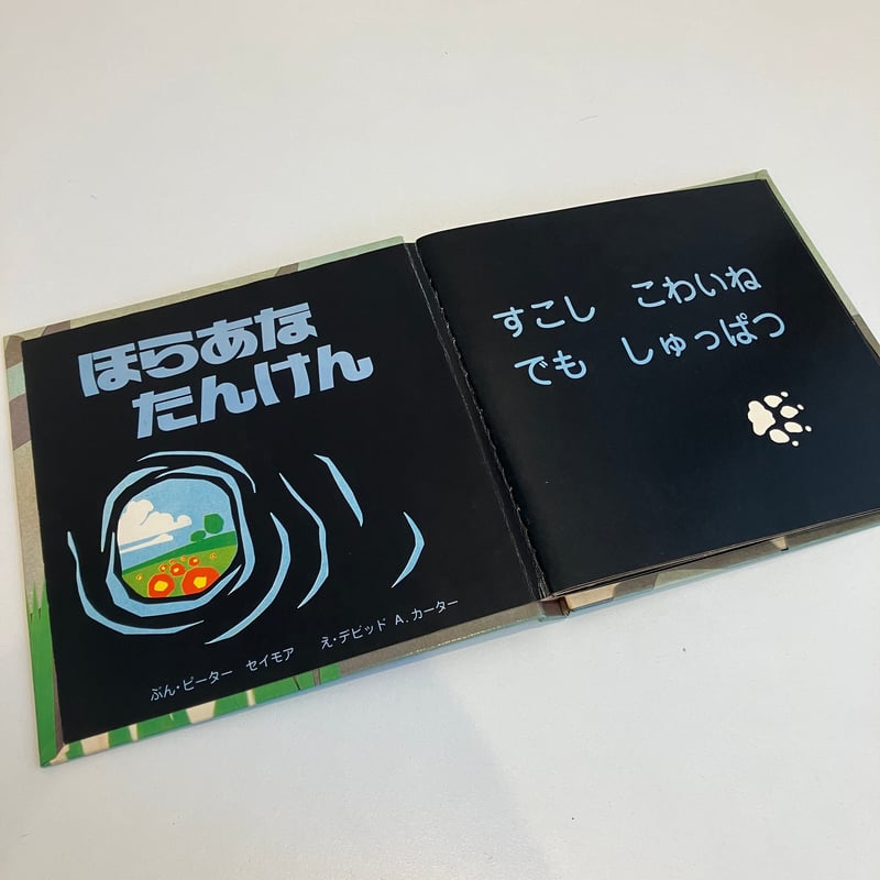 ほらあなたんけん めくりしかけえほん | まなみ古書店