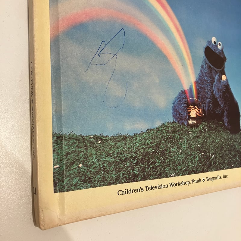 セサミストリート洋書絵本 THE SESAME STREET TREASURY VOLUME. セサミストリート洋書絵本 THE SESAME STREET TREASURY VOLUME.