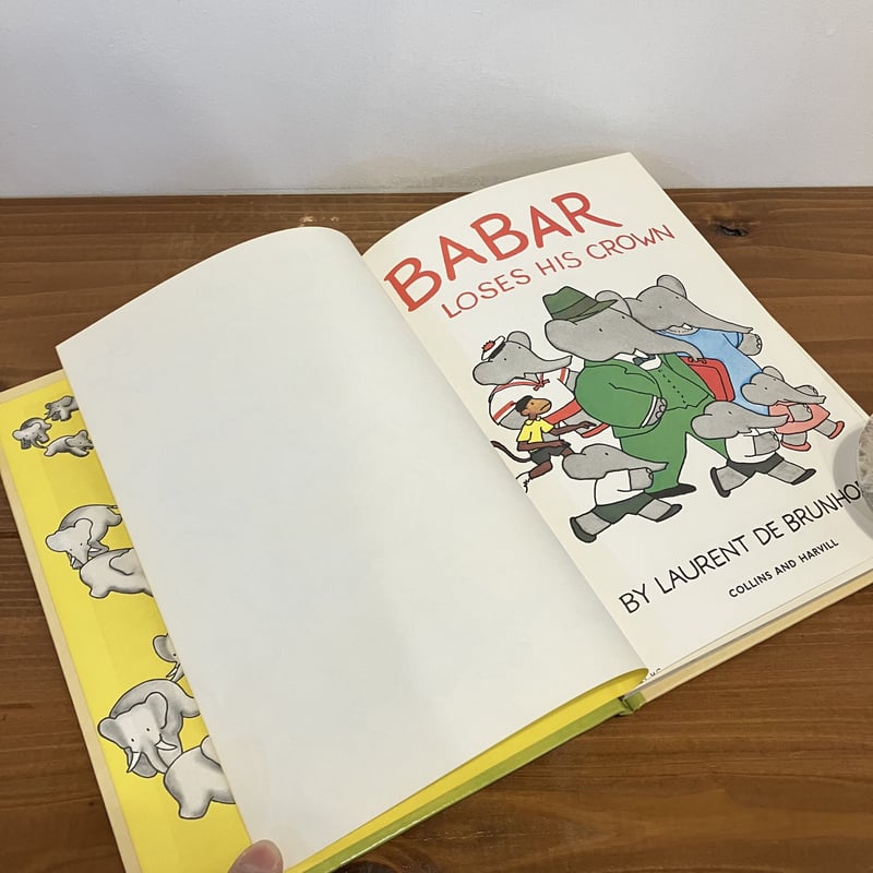 Beginner Books「BABAR LOSES HIS CROWN」 | まなみ古書店