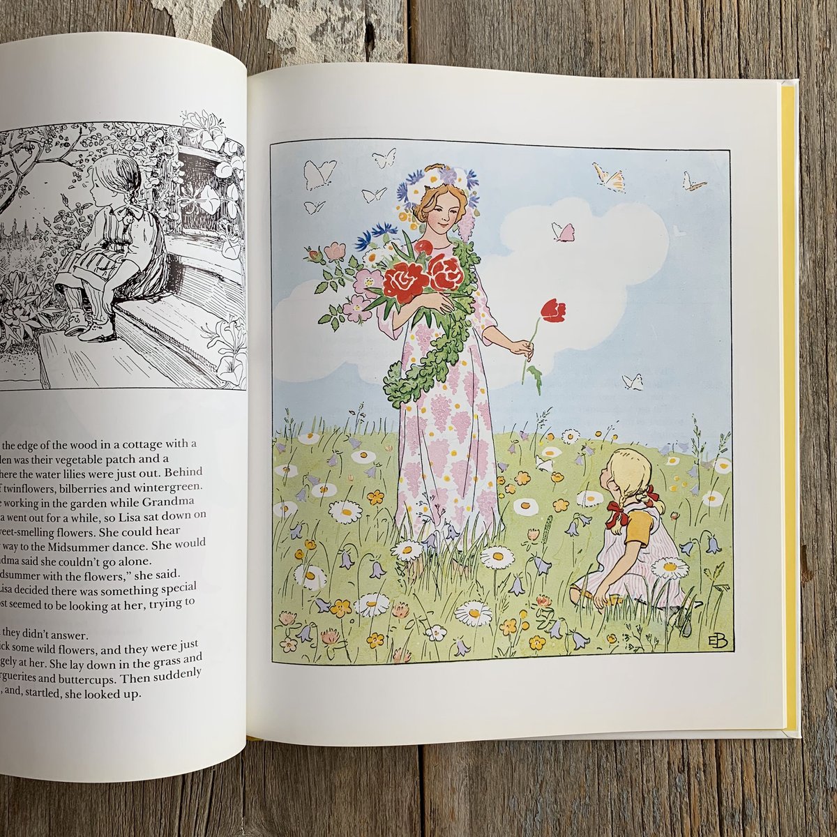 古本】The Flower's Festival | まなみ古書店