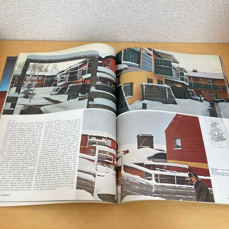 イタリアの建築雑誌「L'architettura」CRONACHE E STORIA 1974年11月号 n.229