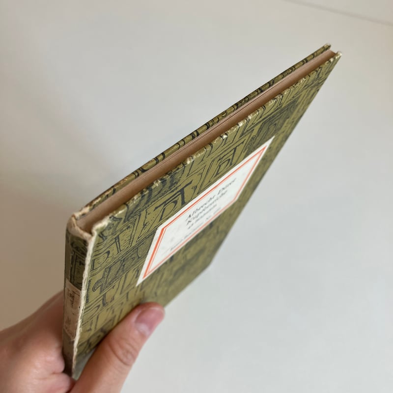インゼル文庫 Nr.960 アルブレヒト・デューラー作品集 | まなみ古書店