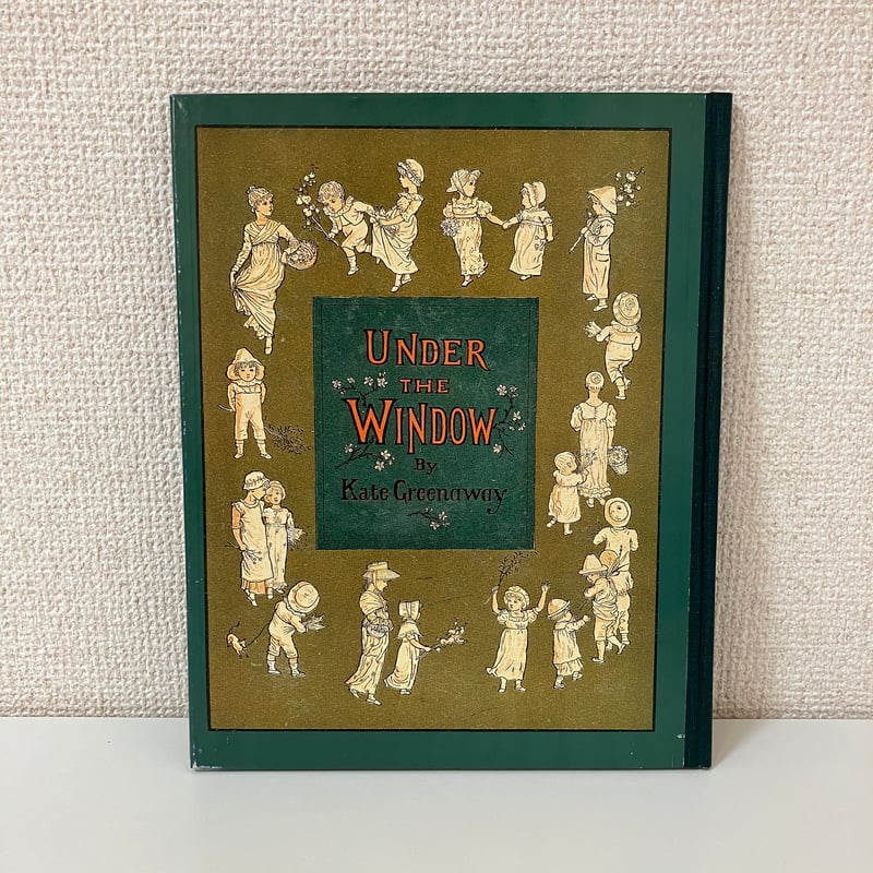 古典絵本 【複刻 世界の絵本館 オズボーン・コレクション⠀】 全巻セット 複刻 世界の絵本館 オズボーン・コレクション「窓の下で」 | まなみ古書店